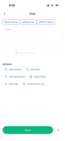 Activity Deatails Mobile