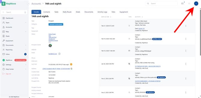 Add Activity from Web