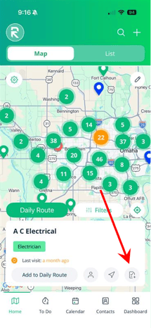 Add Activity to Account