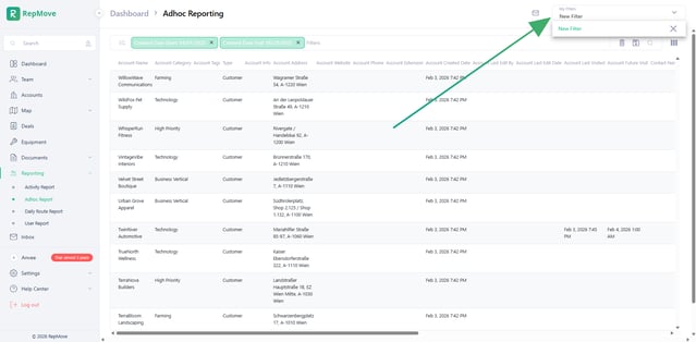 adhoc report save filters (1)